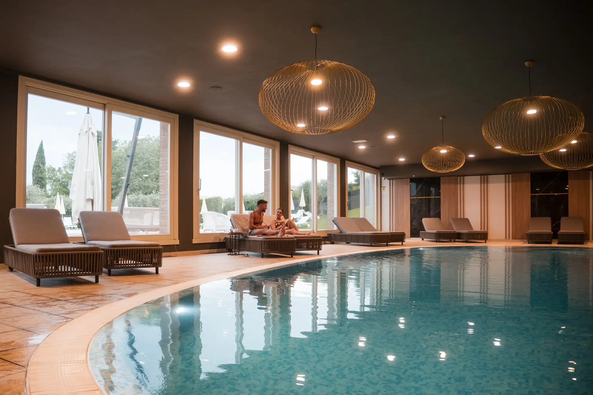 Piscina interna
