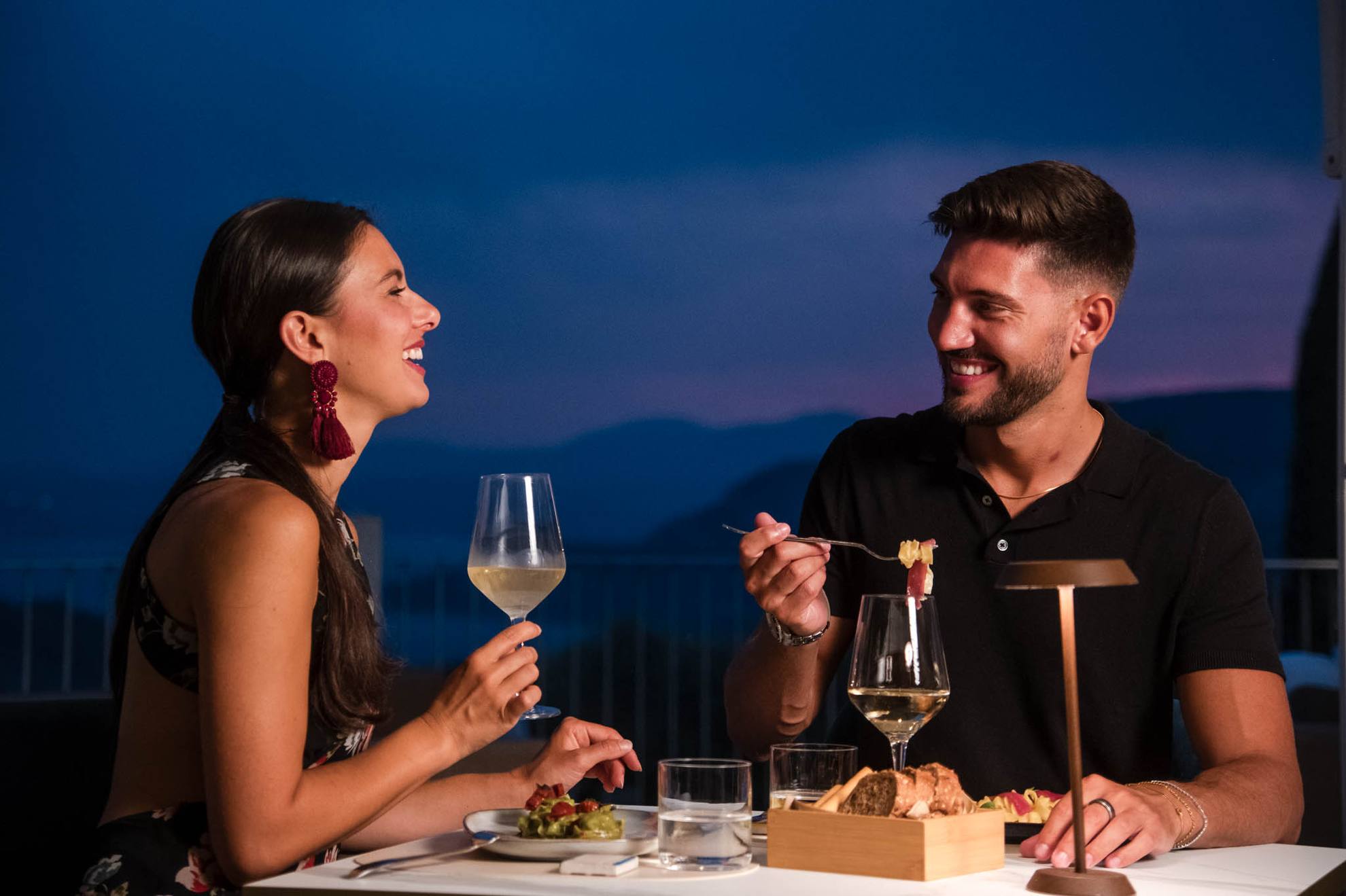 Panoramic restaurant